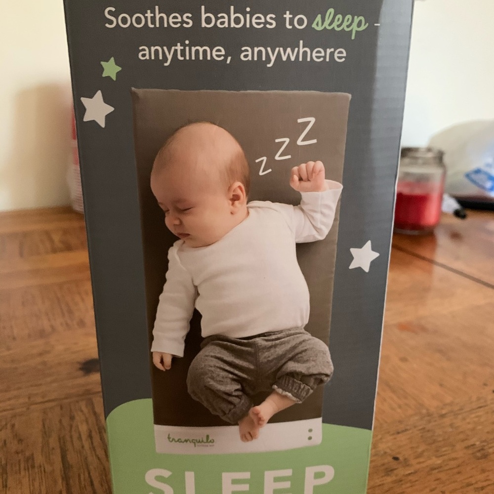 Tranquilo baby large mat for babies 0-6 months